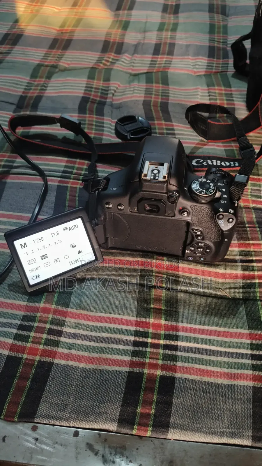 Canon Camera