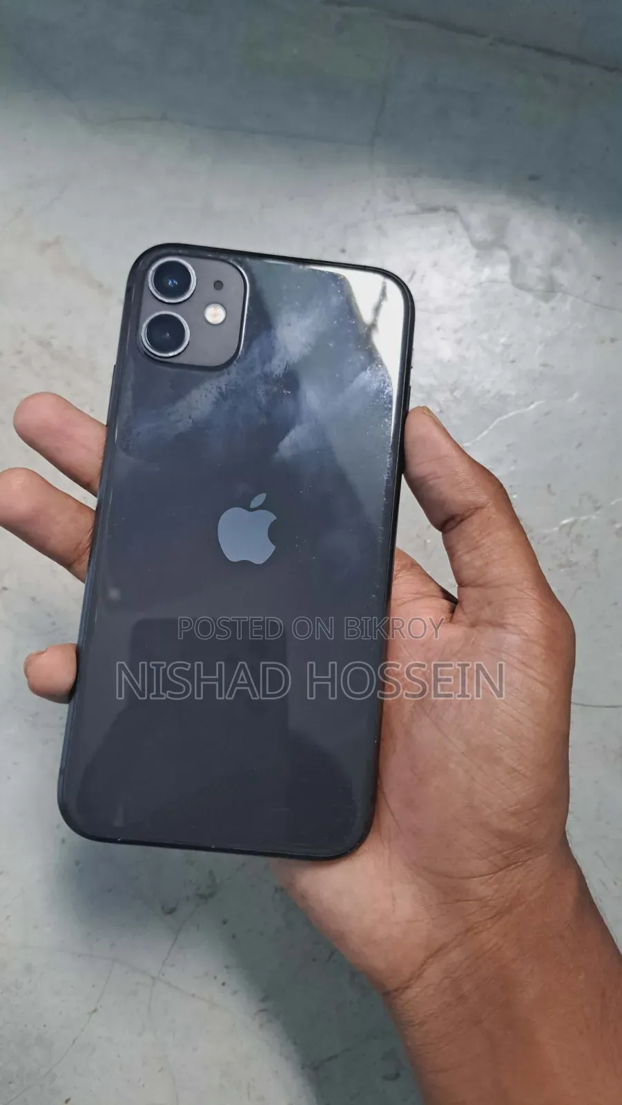 Apple iPhone 11 128 GB Black