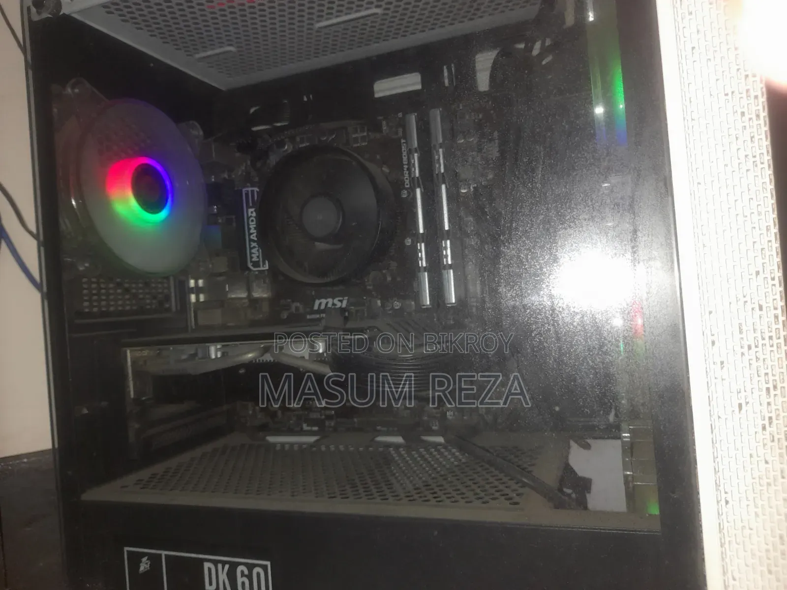 Desktop Computer 16GB AMD Ryzen 5 SSD 750GB