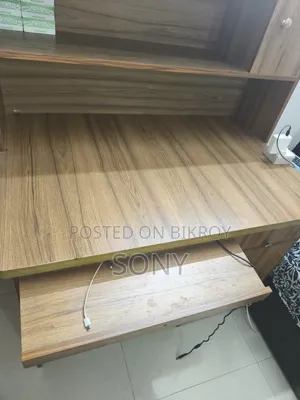পড়ার টেবিল,কম্পিউটার ডেক্স সহ