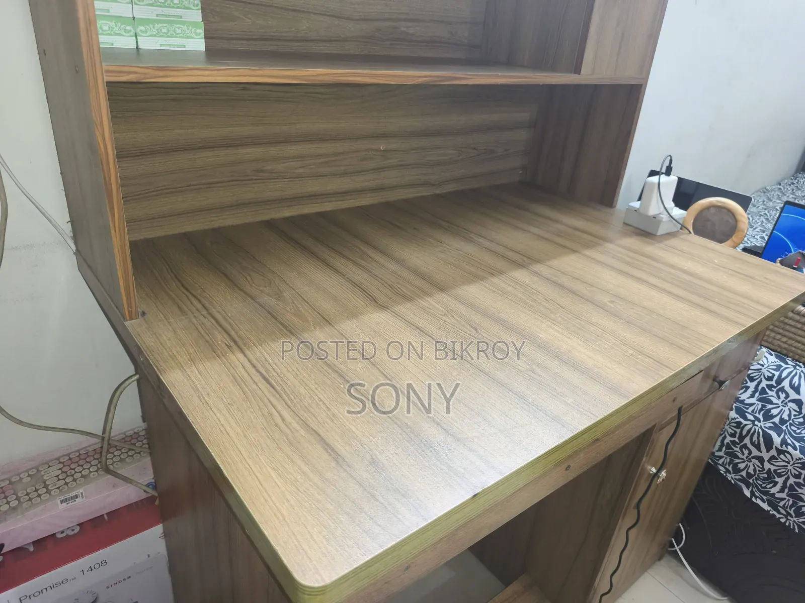 পড়ার টেবিল,কম্পিউটার ডেক্স সহ