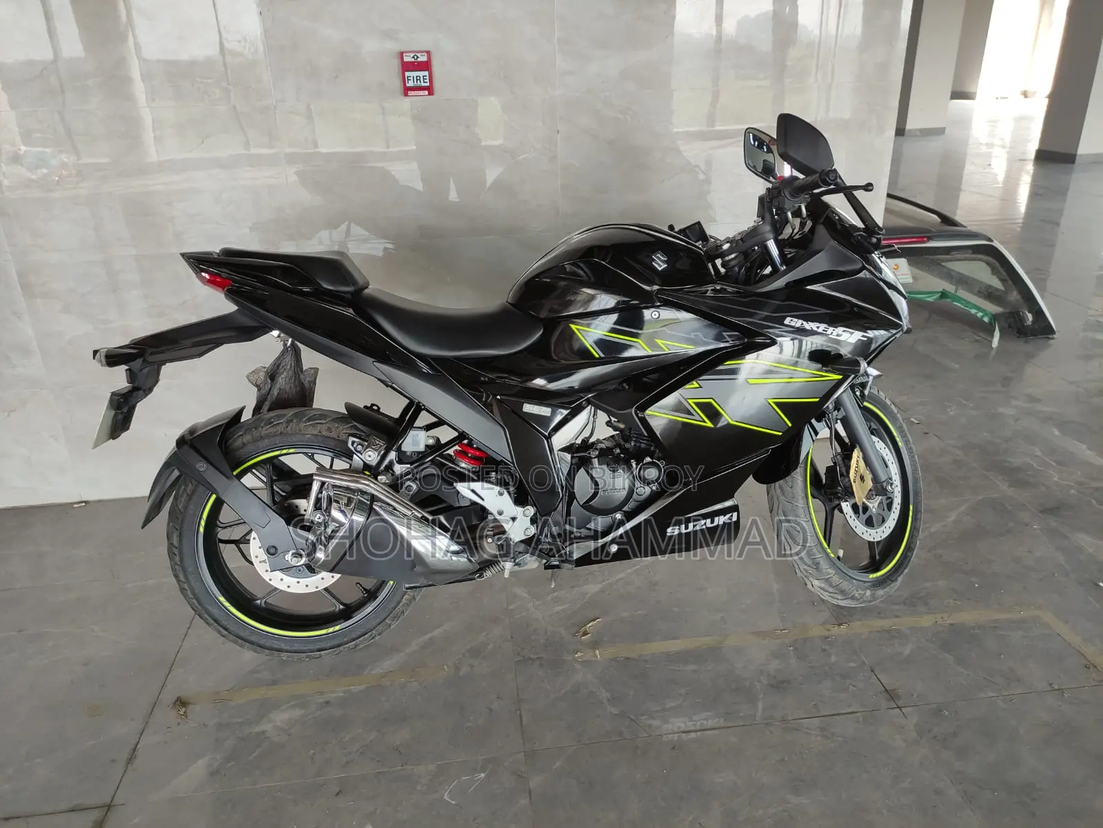 Suzuki Gixxer SF 2023 Black