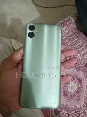 স্যামসাং গ্যালাক্সি এ০৪এস ৬৪ জিবি গ্রাফাইট