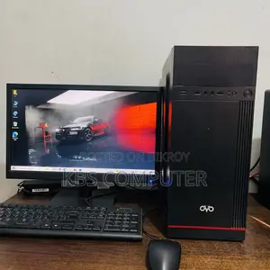 Desktop Computer Gigabyte 4GB Intel Core i3 SSD 128GB