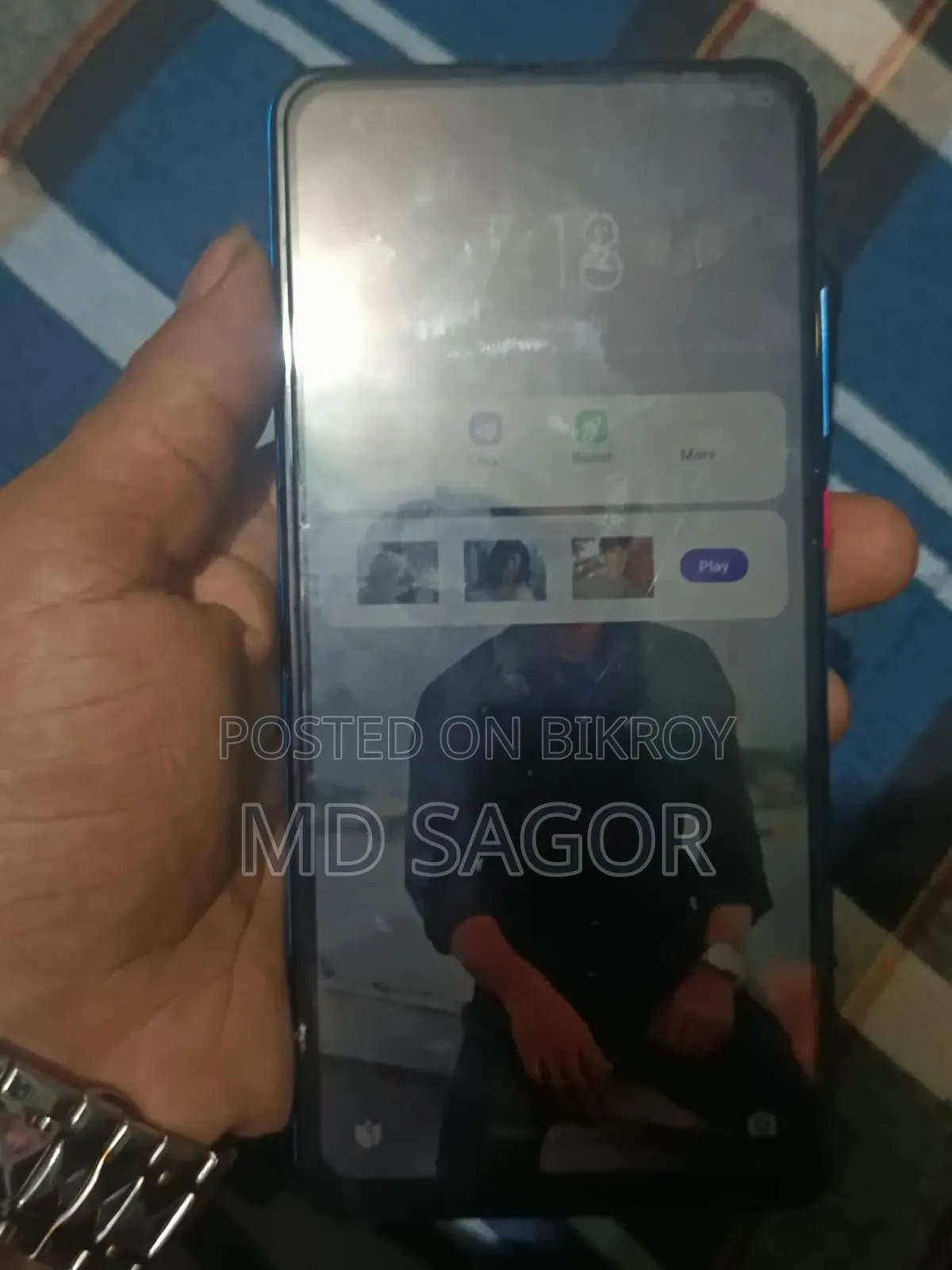 Xiaomi Mi 9T 128 GB Blue