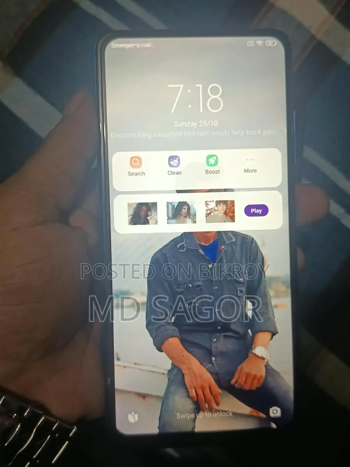 Xiaomi Mi 9T 128 GB Blue