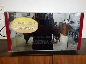Singer Combl-Grill Microwave