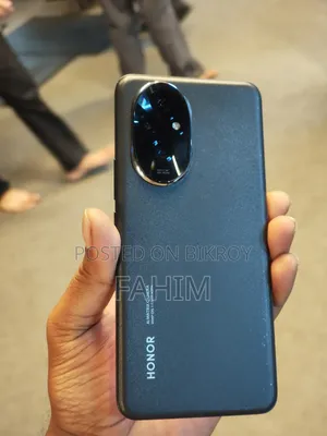 Honor 200 256 GB Black