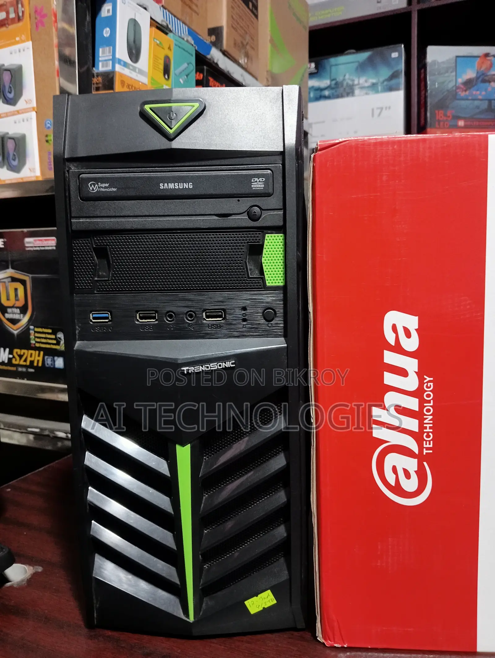 Desktop Computer Gigabyte 2GB Intel Core i7 HDD 500GB