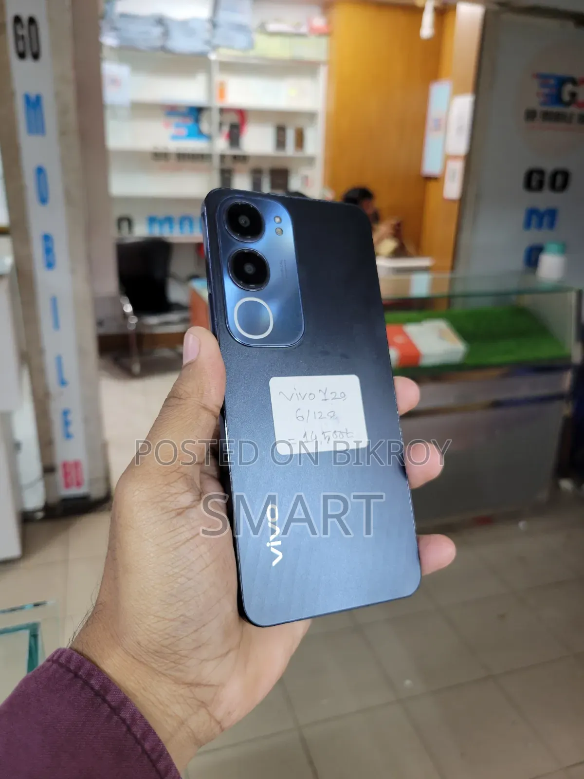 Vivo Y29 128 GB Blue
