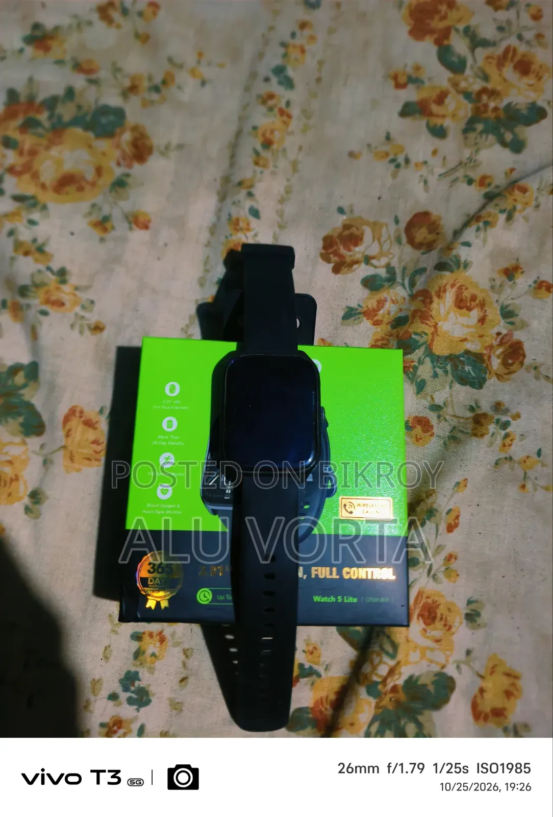 Oraimo Watch 5 Lite