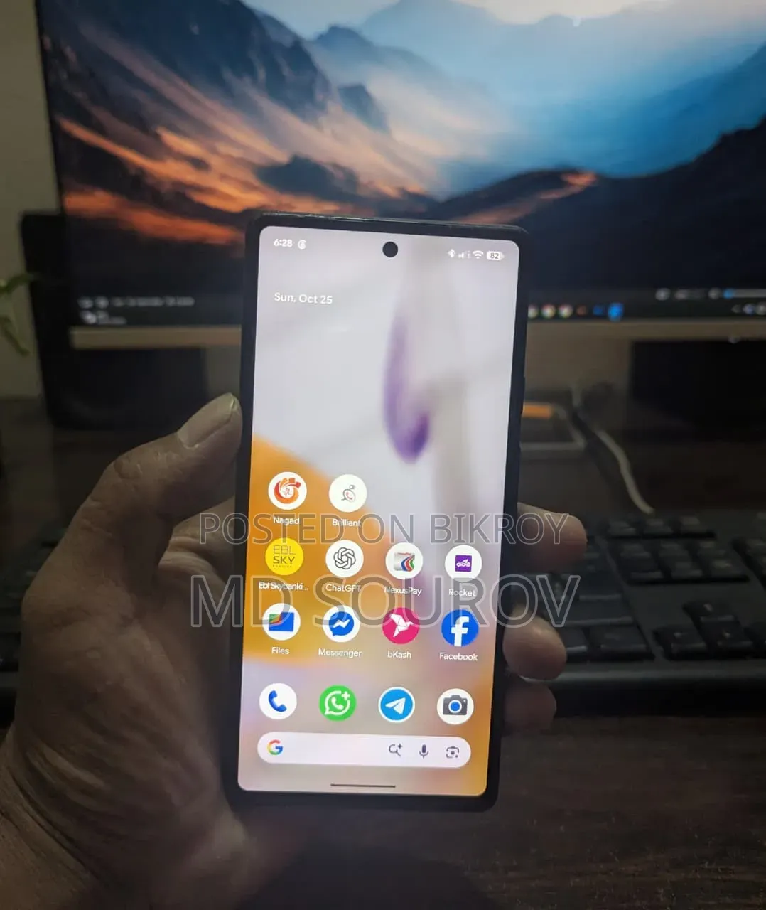 Google Pixel 6a 128 GB Green