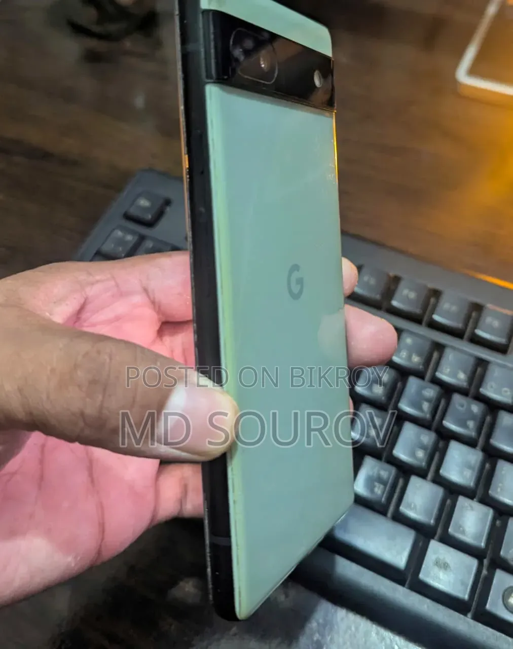 Google Pixel 6a 128 GB Green