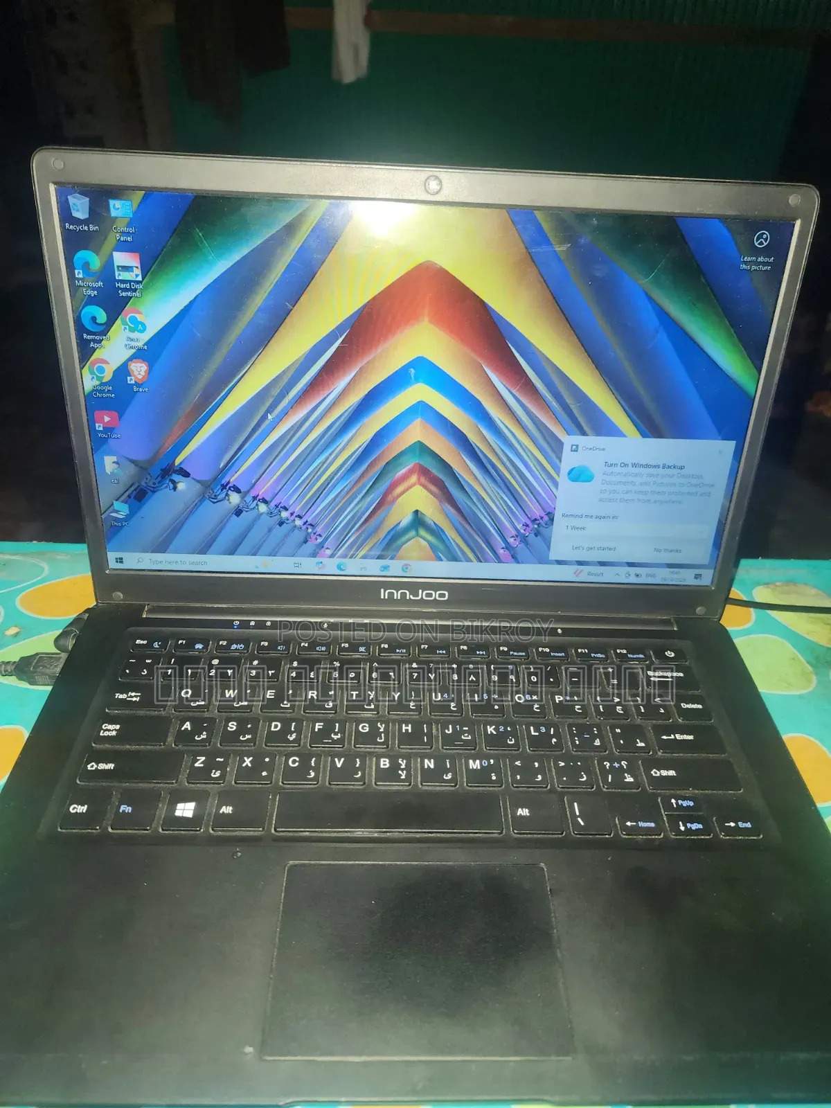 Laptop 4GB Intel Pentium SSD 256GB