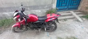 TVS Apache RTR 160 2V 2015 Red