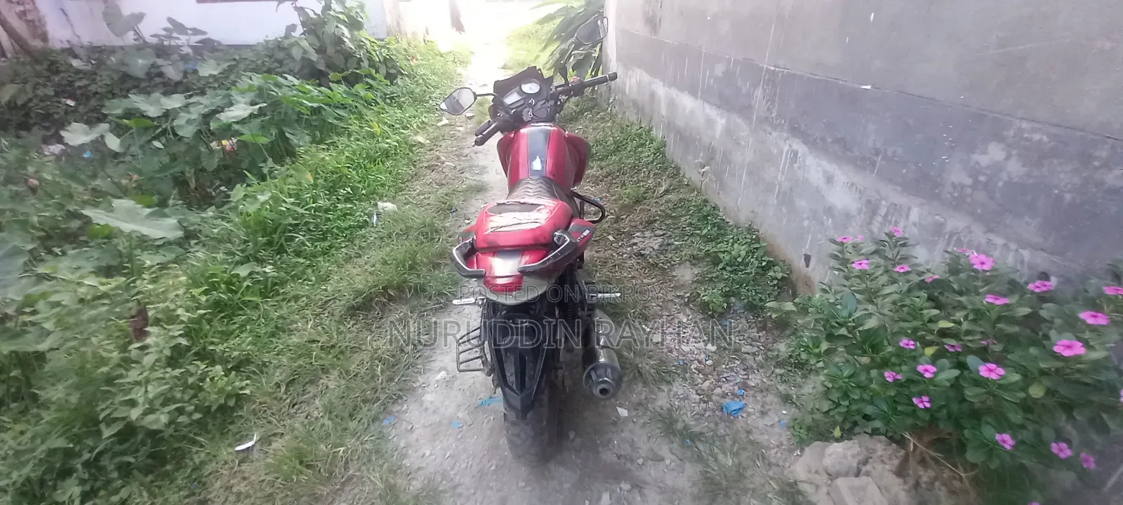 TVS Apache RTR 160 2V 2015 Red
