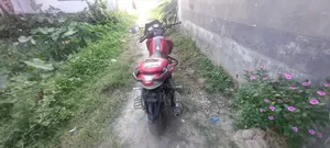 TVS Apache RTR 160 2V 2015 Red