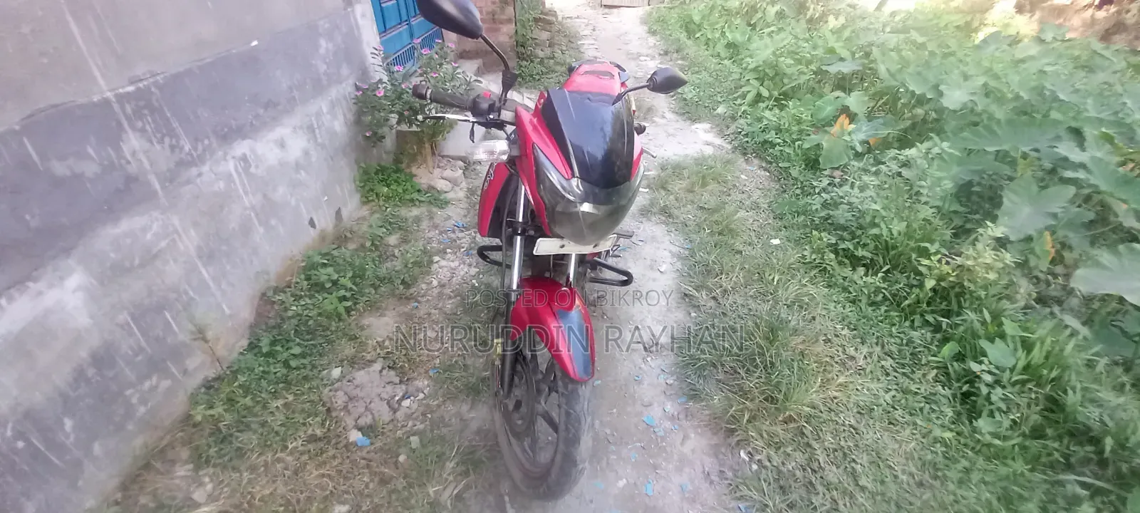 TVS Apache RTR 160 2V 2015 Red