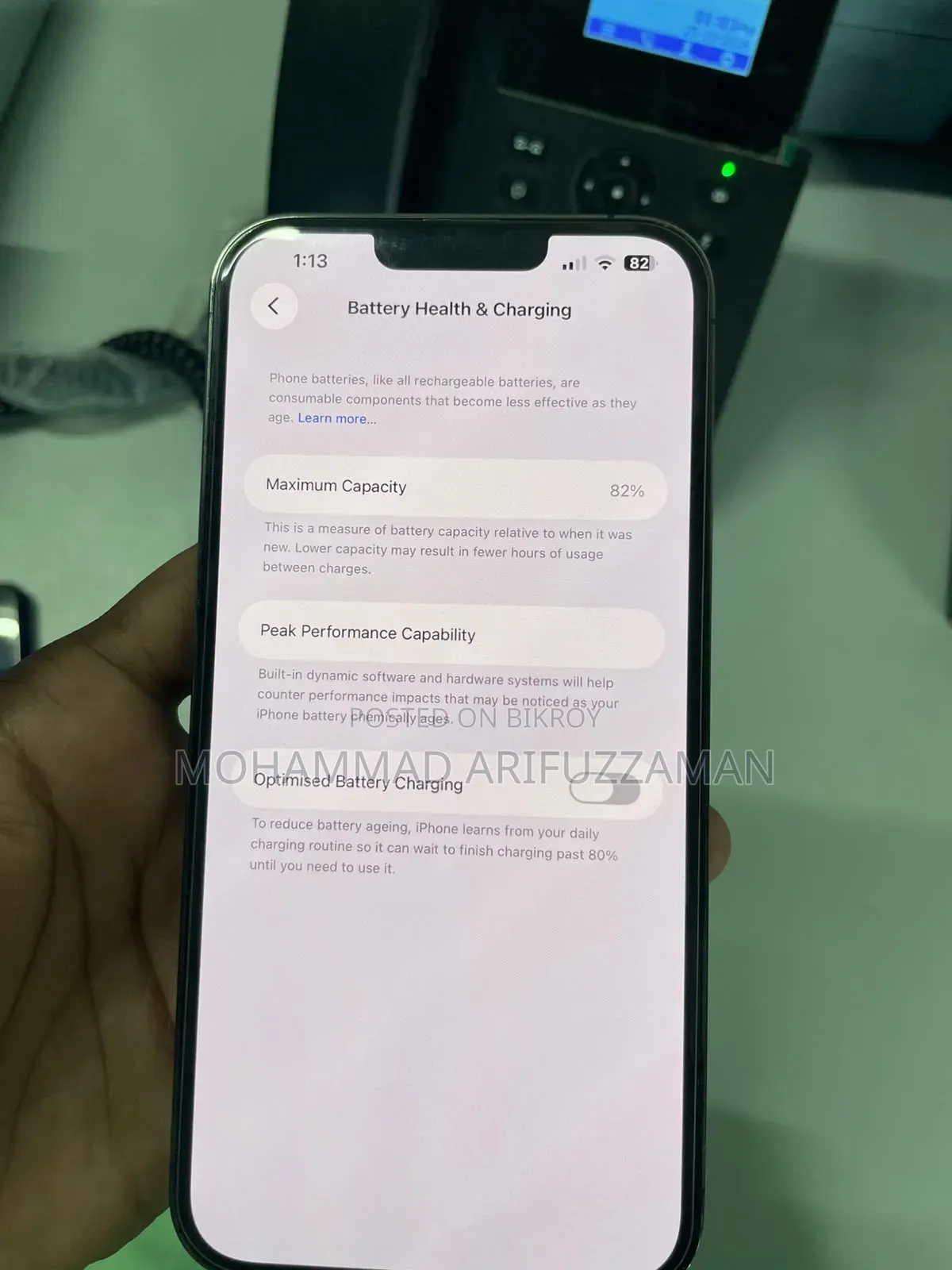 Apple iPhone 13 Pro Max 256 GB Graphite