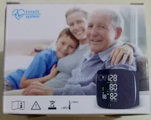 Wrist Electronic Sphygmomanometer (BP Monitor)