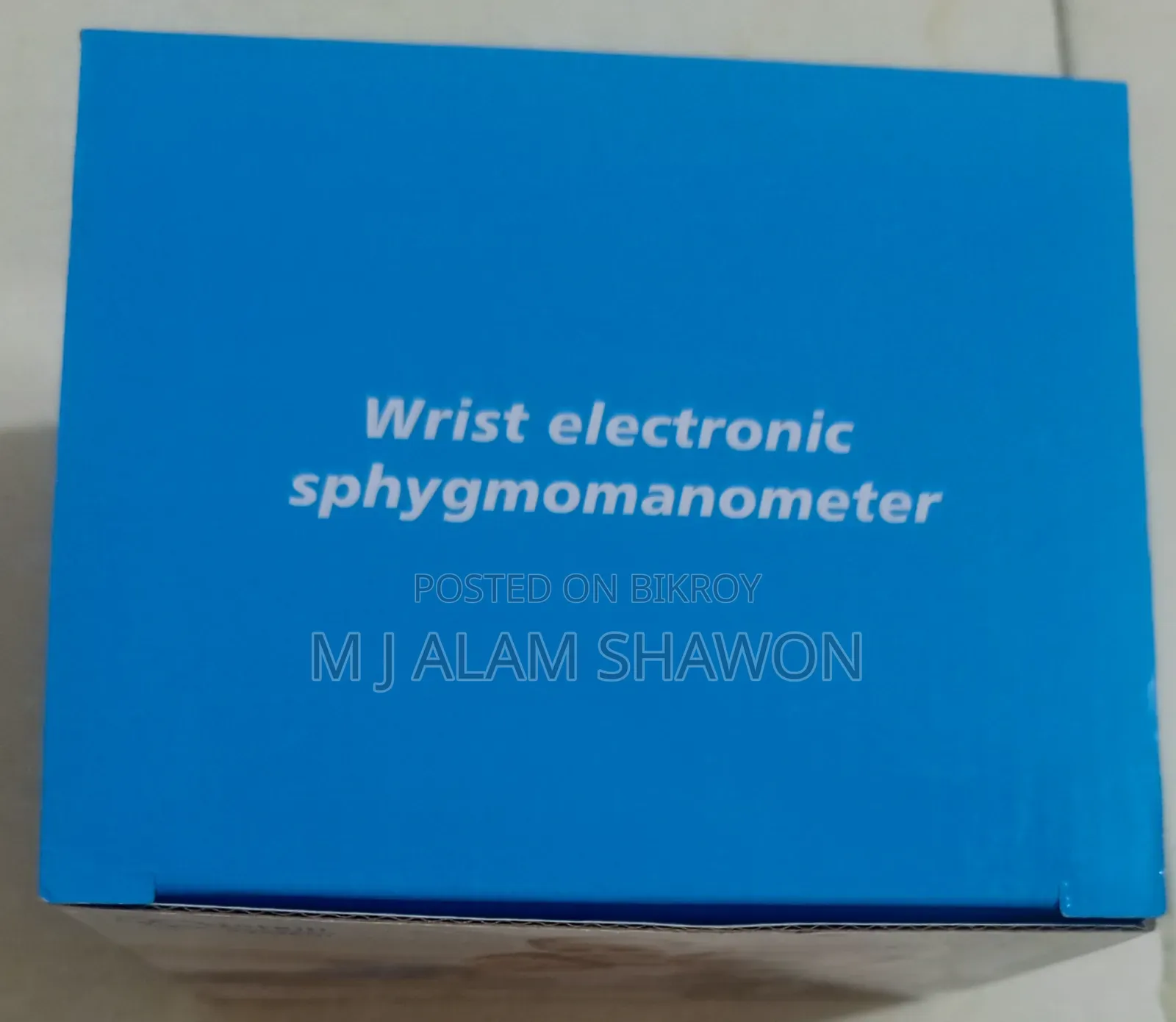 Wrist Electronic Sphygmomanometer (BP Monitor)