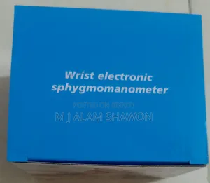 Wrist Electronic Sphygmomanometer (BP Monitor)