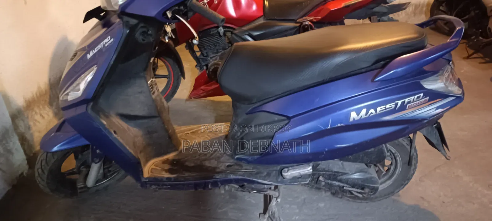 Hero Maestro Edge 110 2019 Purple