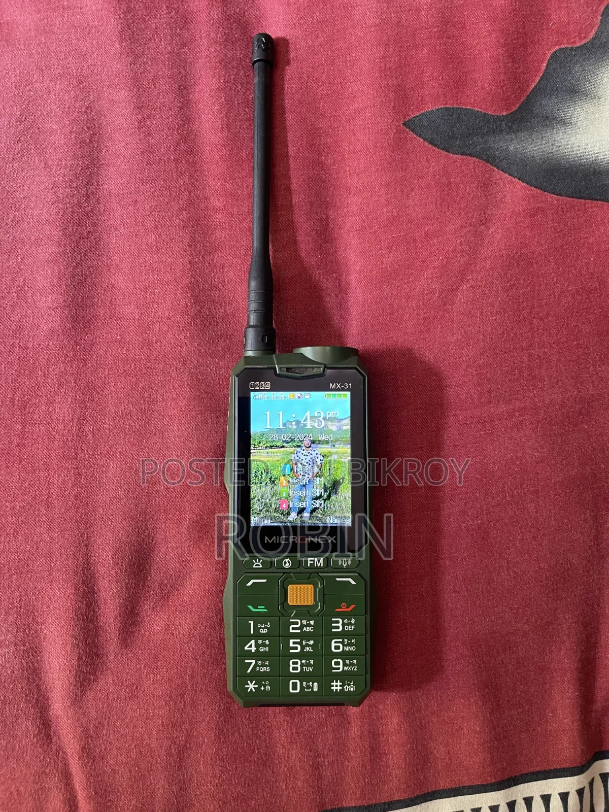 Micronex MX31 Green
