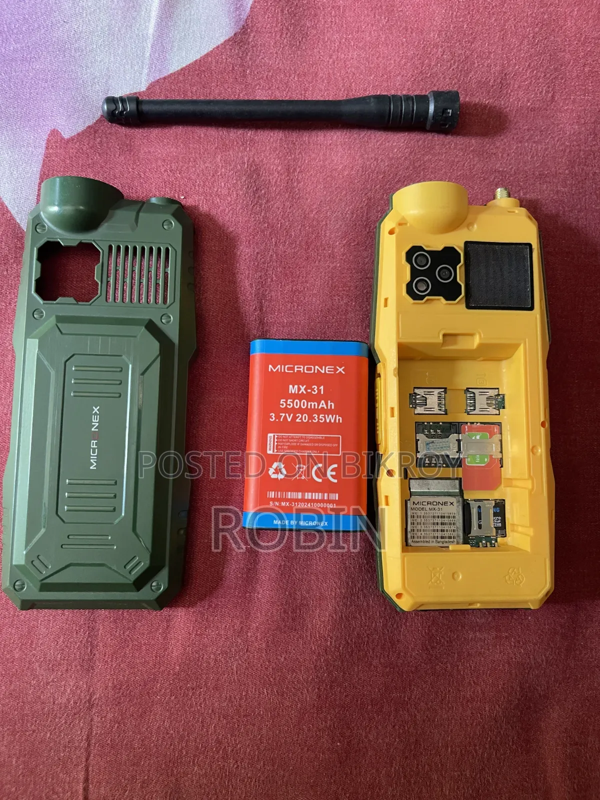 Micronex MX31 Green