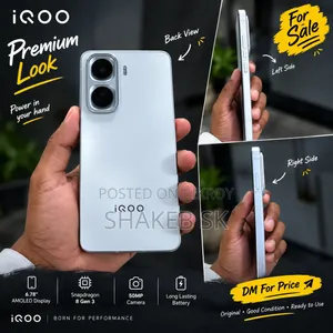 ভিভো আইকিউও নিও ১০ ২৫৬ জিবি হোয়াইট