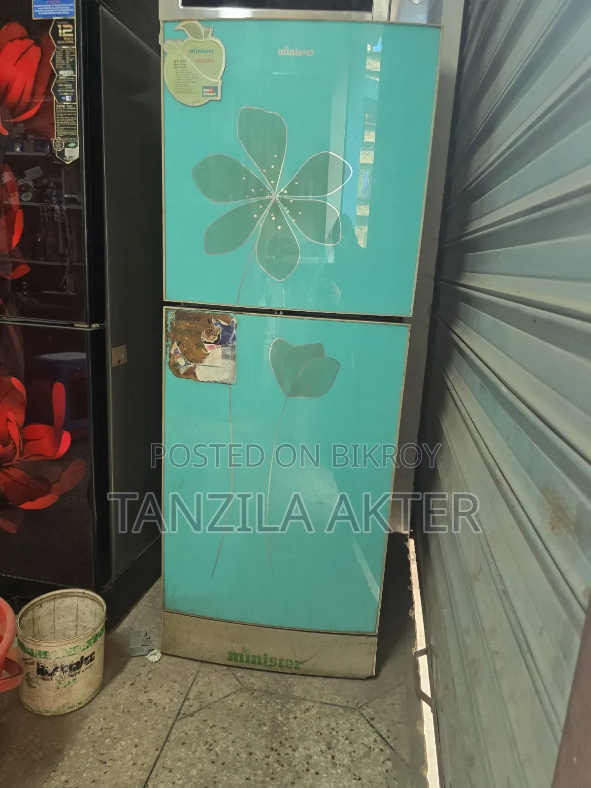 Minister Fridge