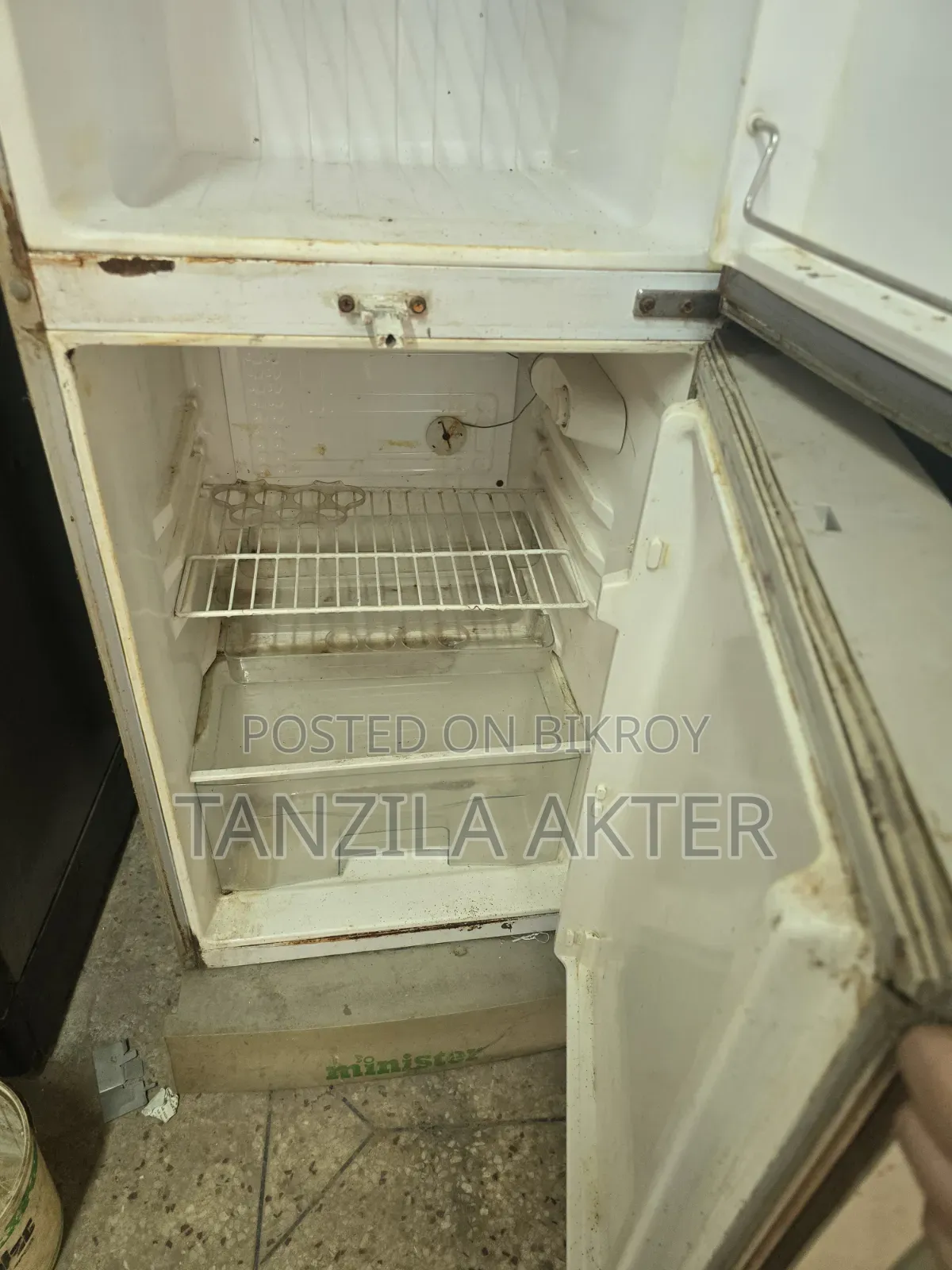 Minister Fridge