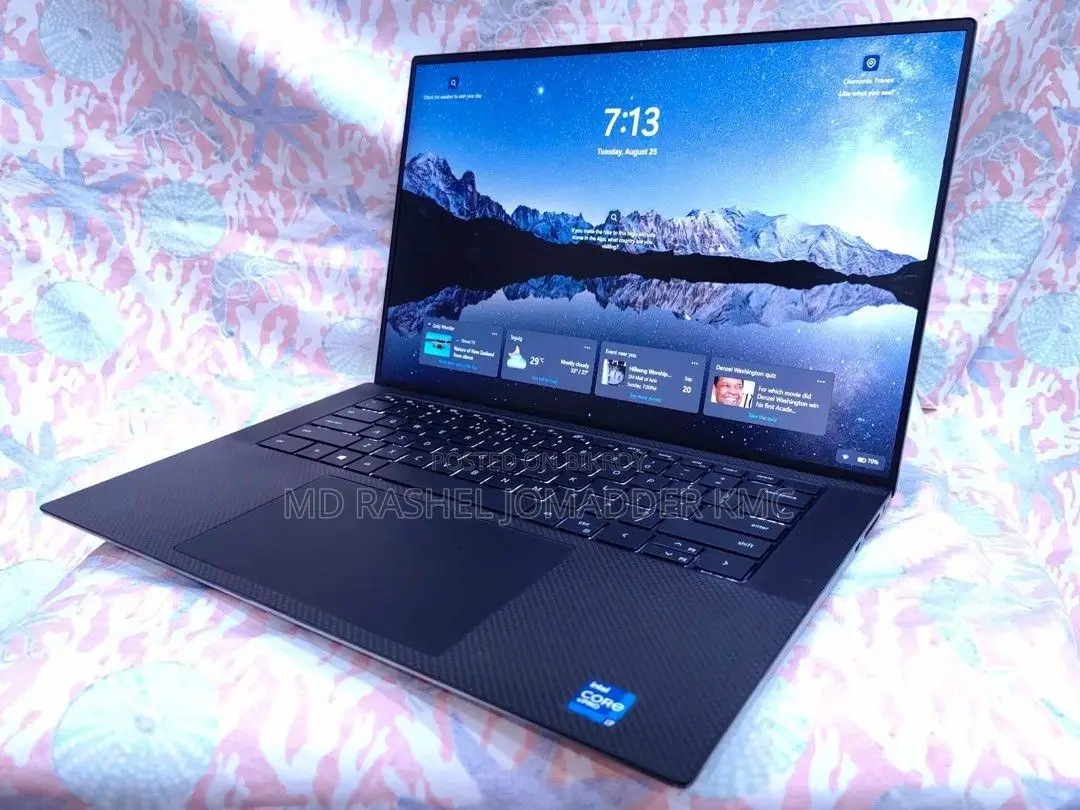 Laptop Dell 4GB Intel SSD 500GB
