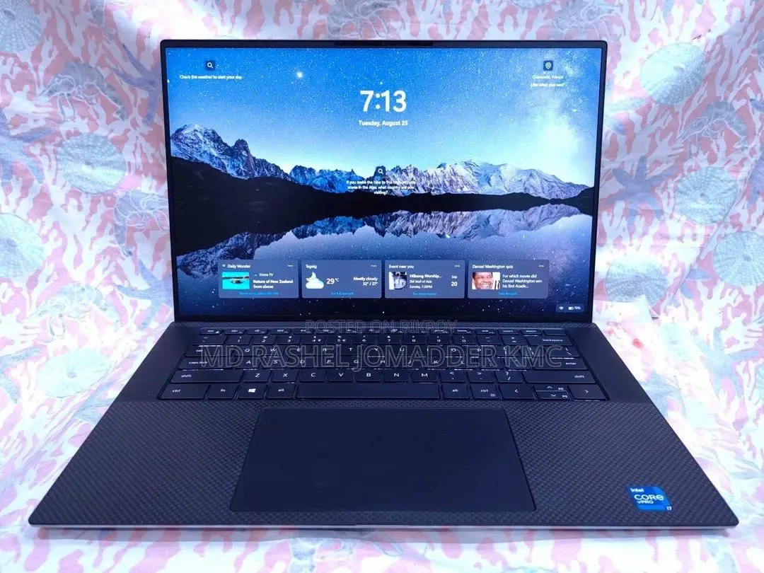 Laptop Dell 4GB Intel SSD 500GB