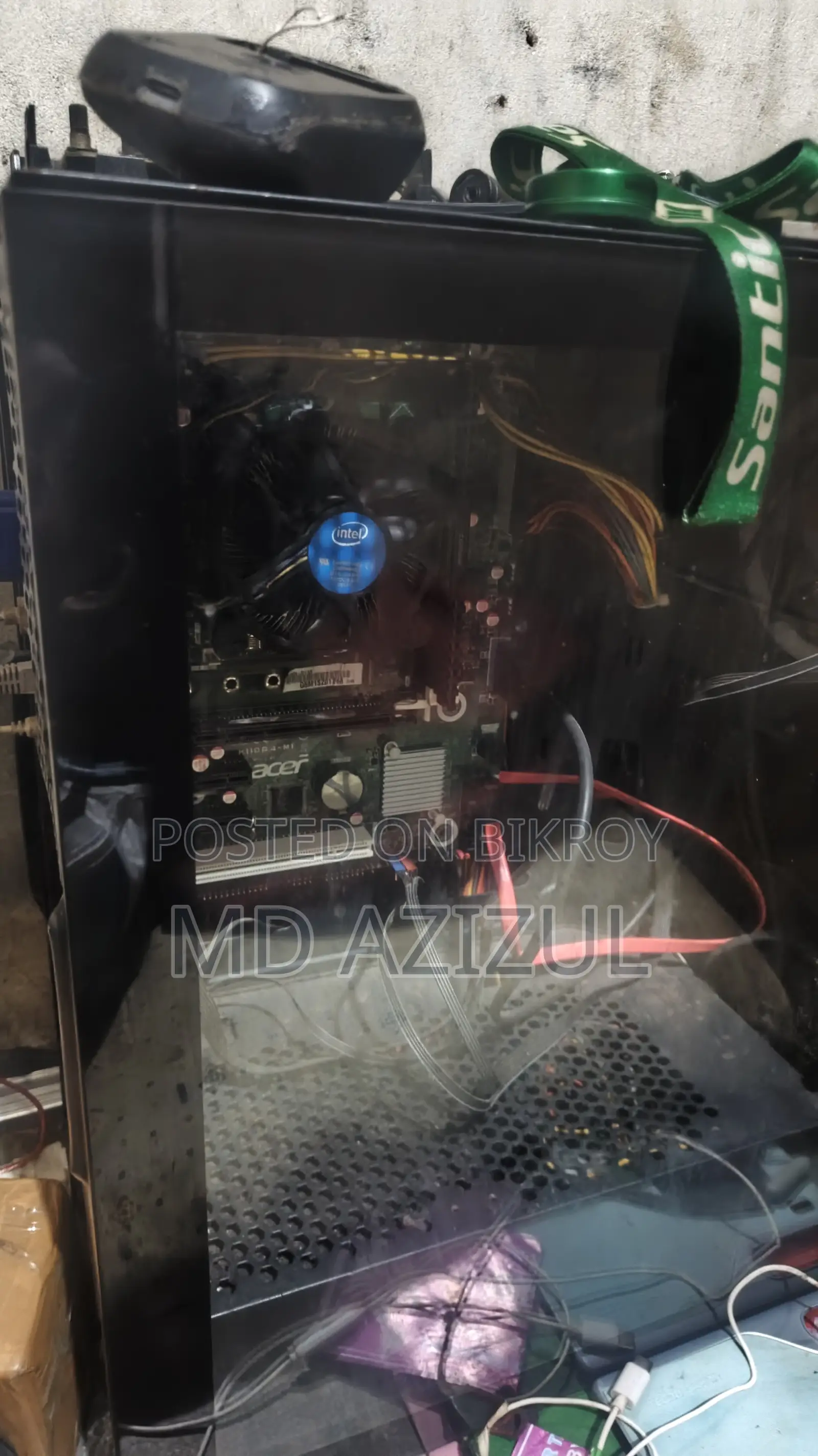 Desktop Computer Acer 8GB Intel Core i3 SSD 128GB