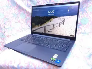Laptop Lenovo 4GB Intel SSD 500GB