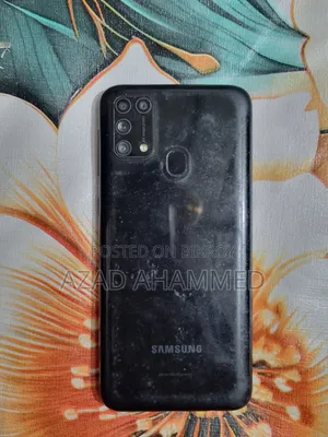 Samsung Galaxy M31 128 GB Black