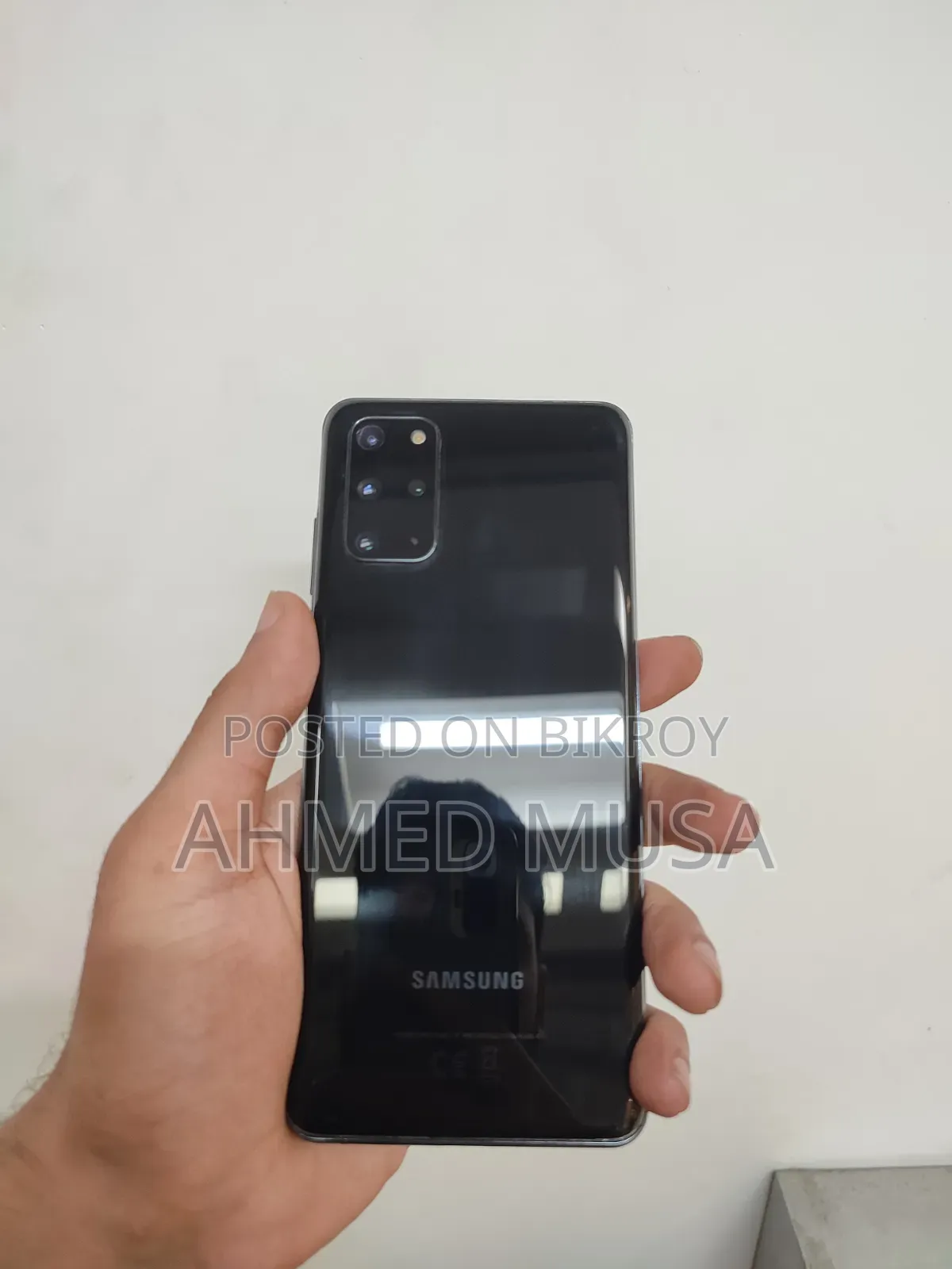 Samsung Galaxy S20+ 128 GB Black
