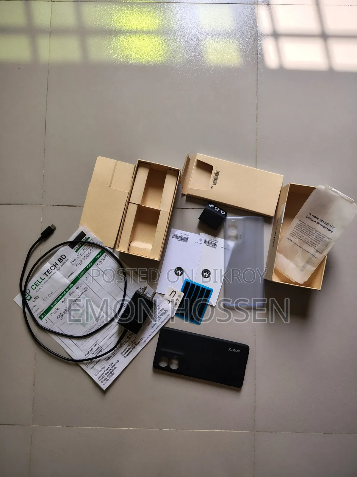 Motorola Edge 50 Fusion 128 GB Blue
