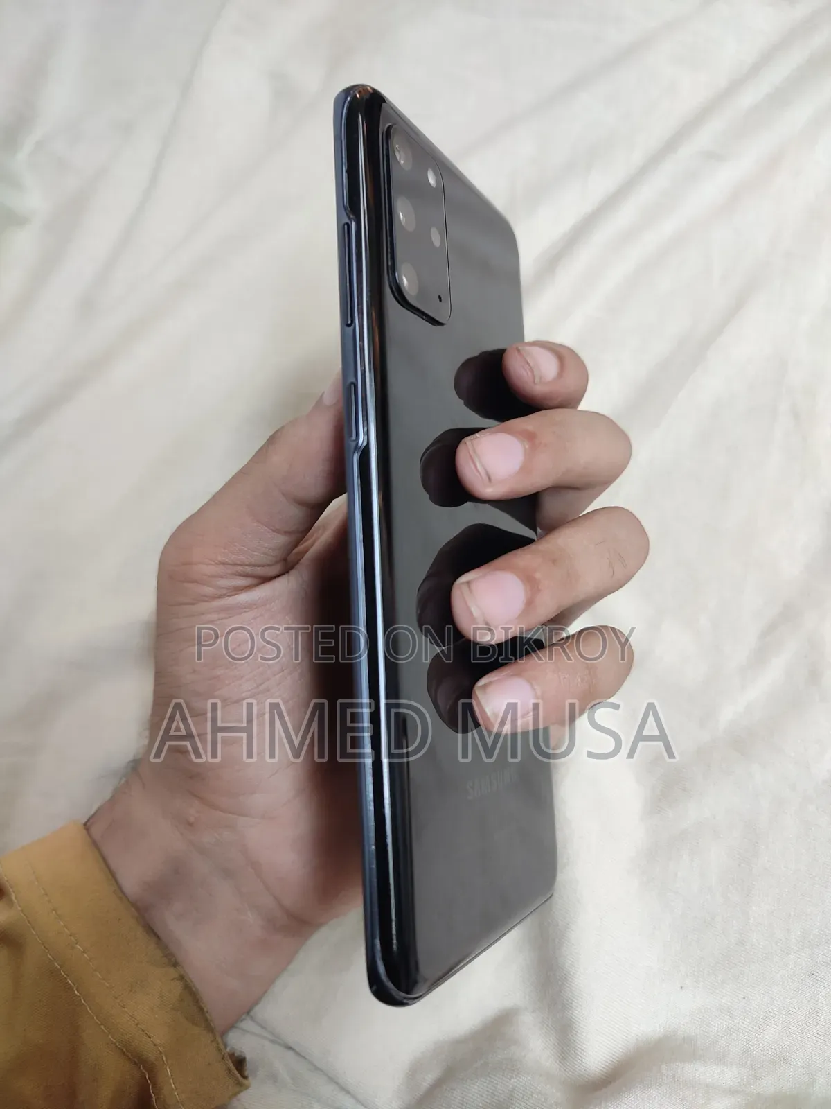 Samsung Galaxy S20+ 128 GB Black