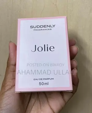 Suddenly Fragrances Jolie EDP Soft, sweet & feminine, Powdery Scent