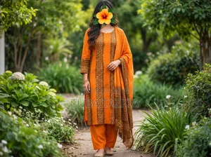 Beautiful Three-Piece Dresses for Sisters