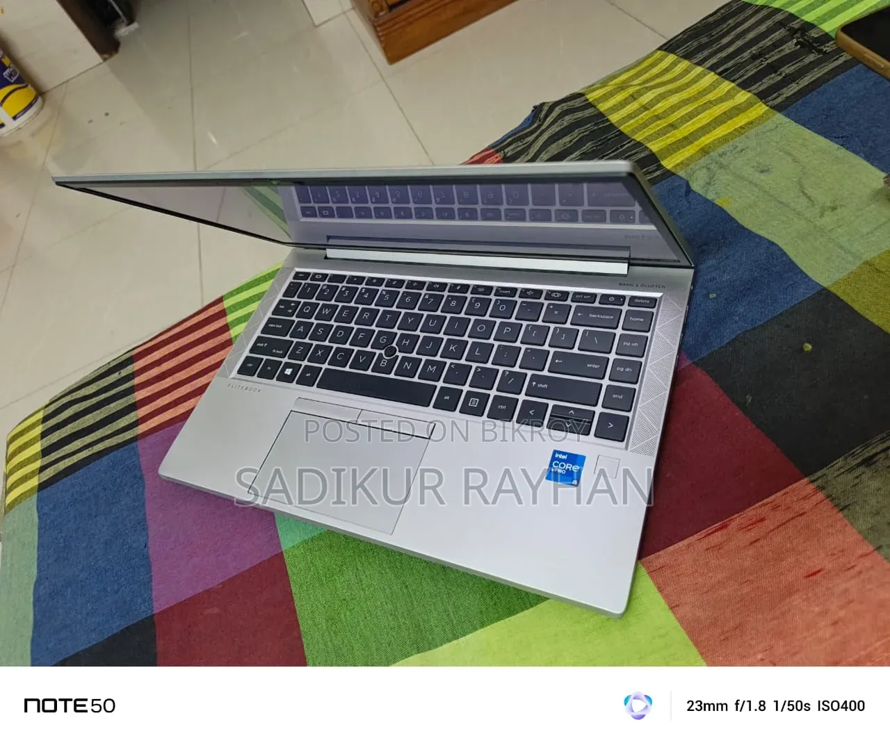 Laptop HP EliteBook 840 G8 16GB Intel Core i5 SSD 512GB