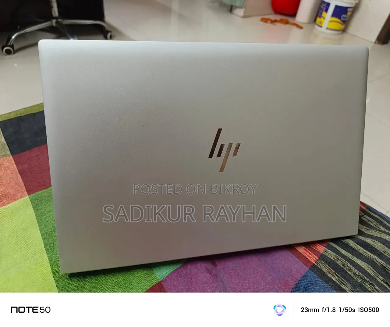 Laptop HP EliteBook 840 G8 16GB Intel Core i5 SSD 512GB