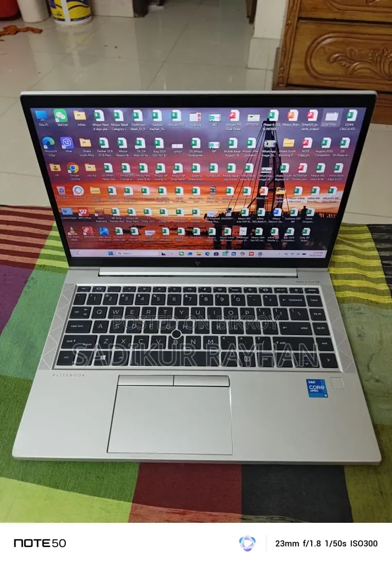 Laptop HP EliteBook 840 G8 16GB Intel Core i5 SSD 512GB