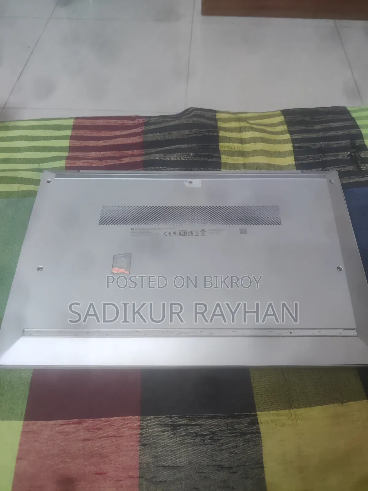 Laptop HP EliteBook 840 G8 16GB Intel Core i5 SSD 512GB