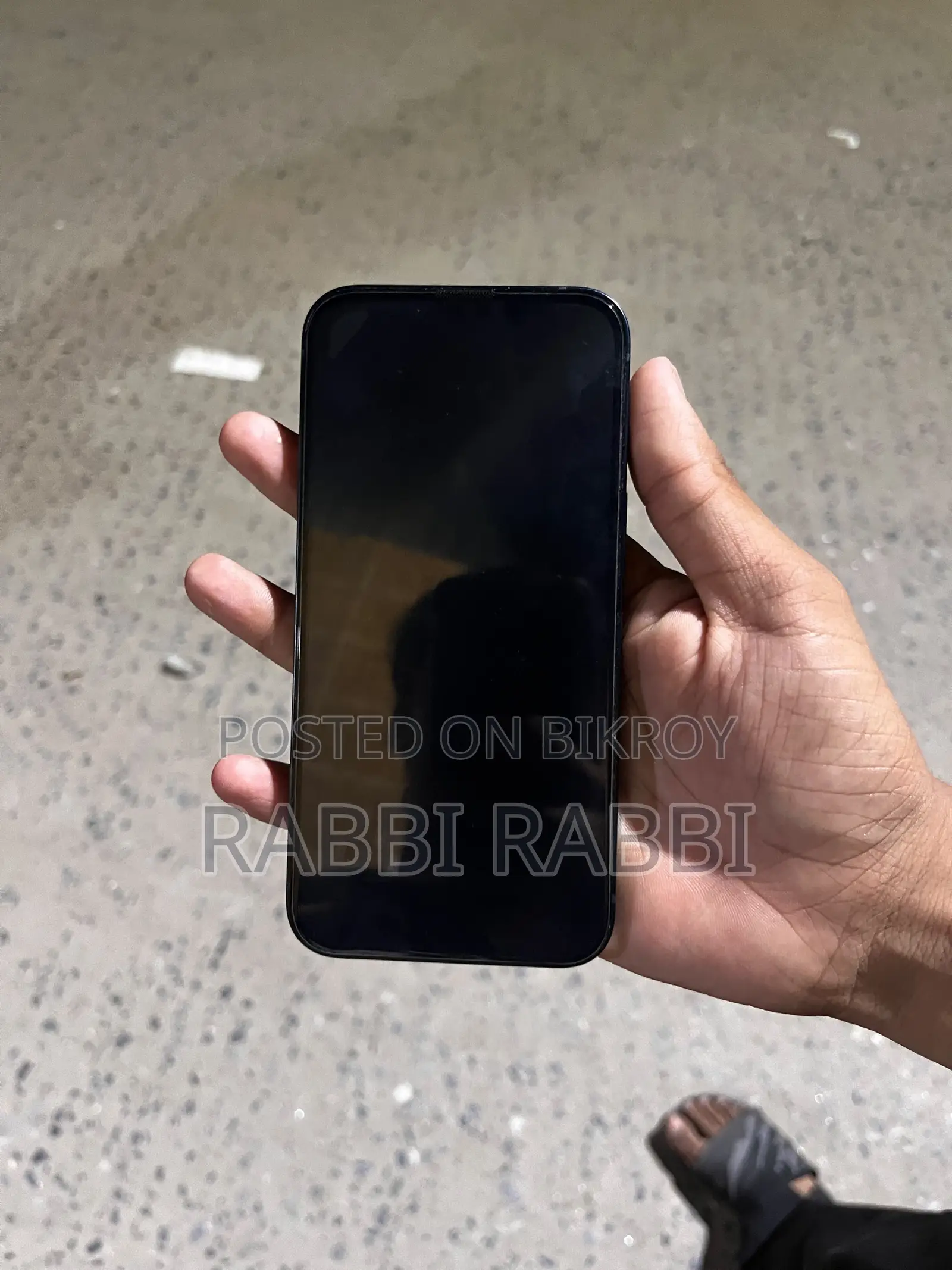 অ্যাপল আইফোন ১৩ ১২৮ জিবি কালো