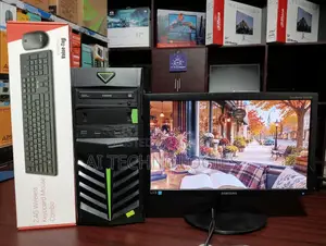 Desktop Computer Gigabyte 4GB Intel Core i7 HDD 500GB