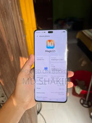 Honor X9c 256 GB Black