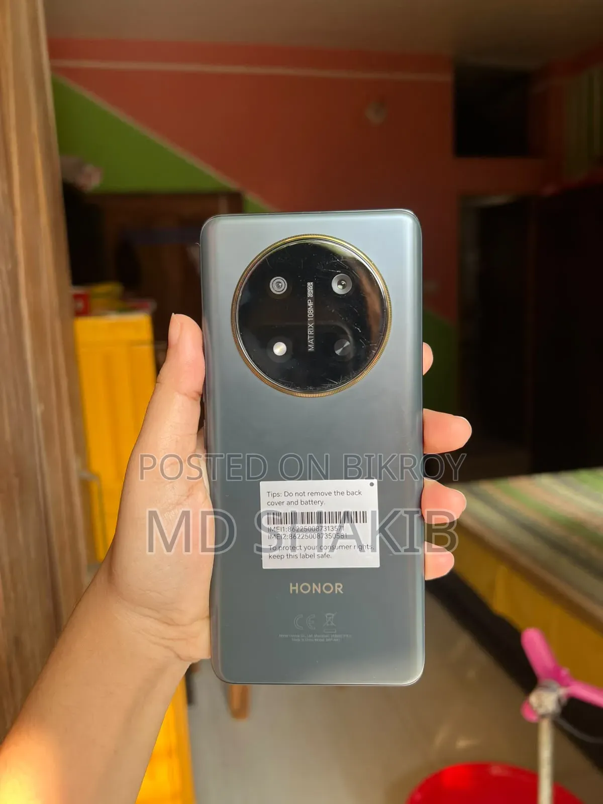 অনার এক্স৯সি ২৫৬ জিবি কালো
